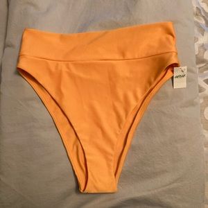 Brand new aerie high waist bathing suit bottom